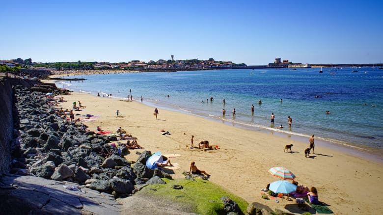 Plage de Socoa - photo 1
