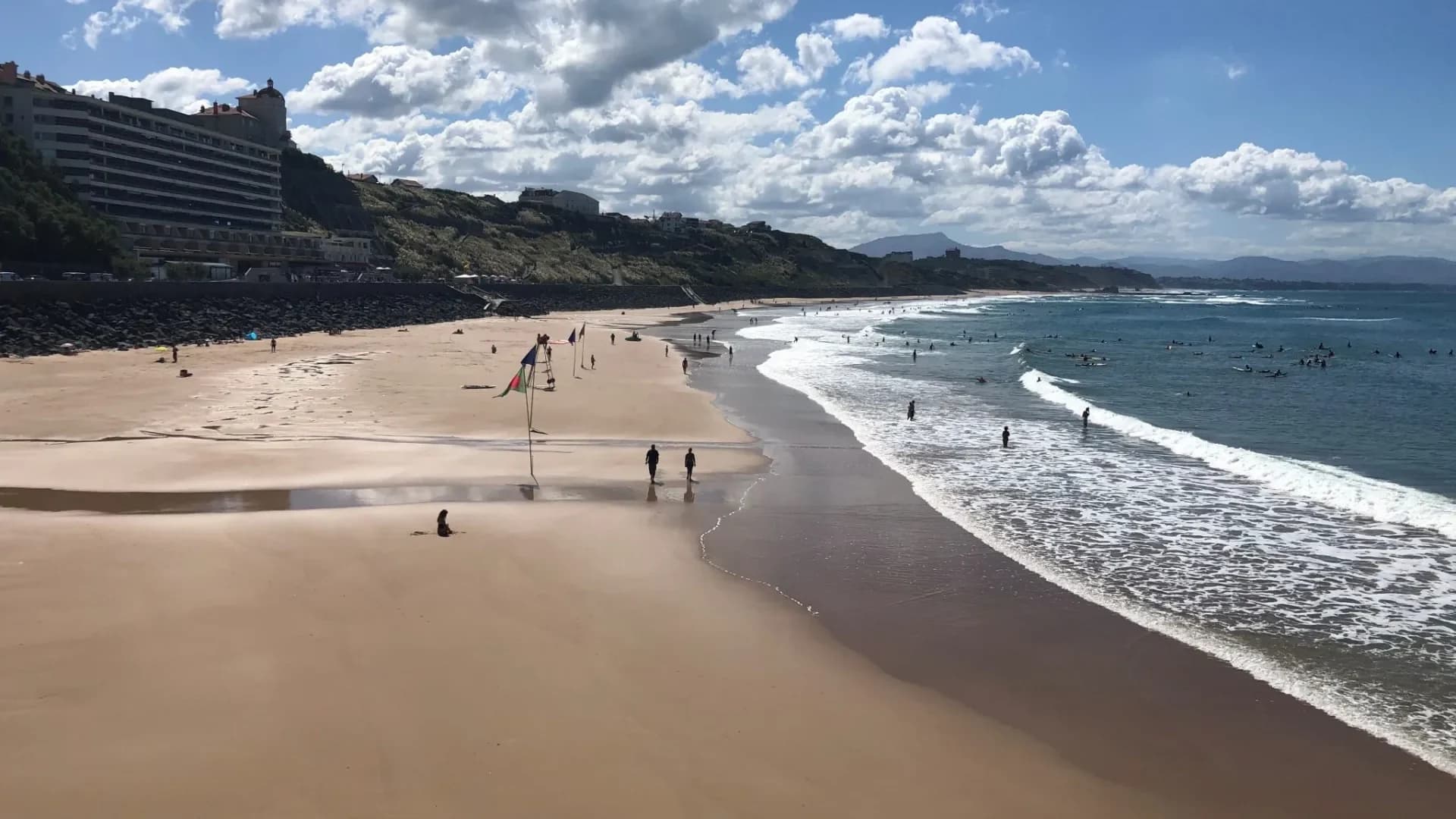Plage de la Côte des Basques - photo 1
